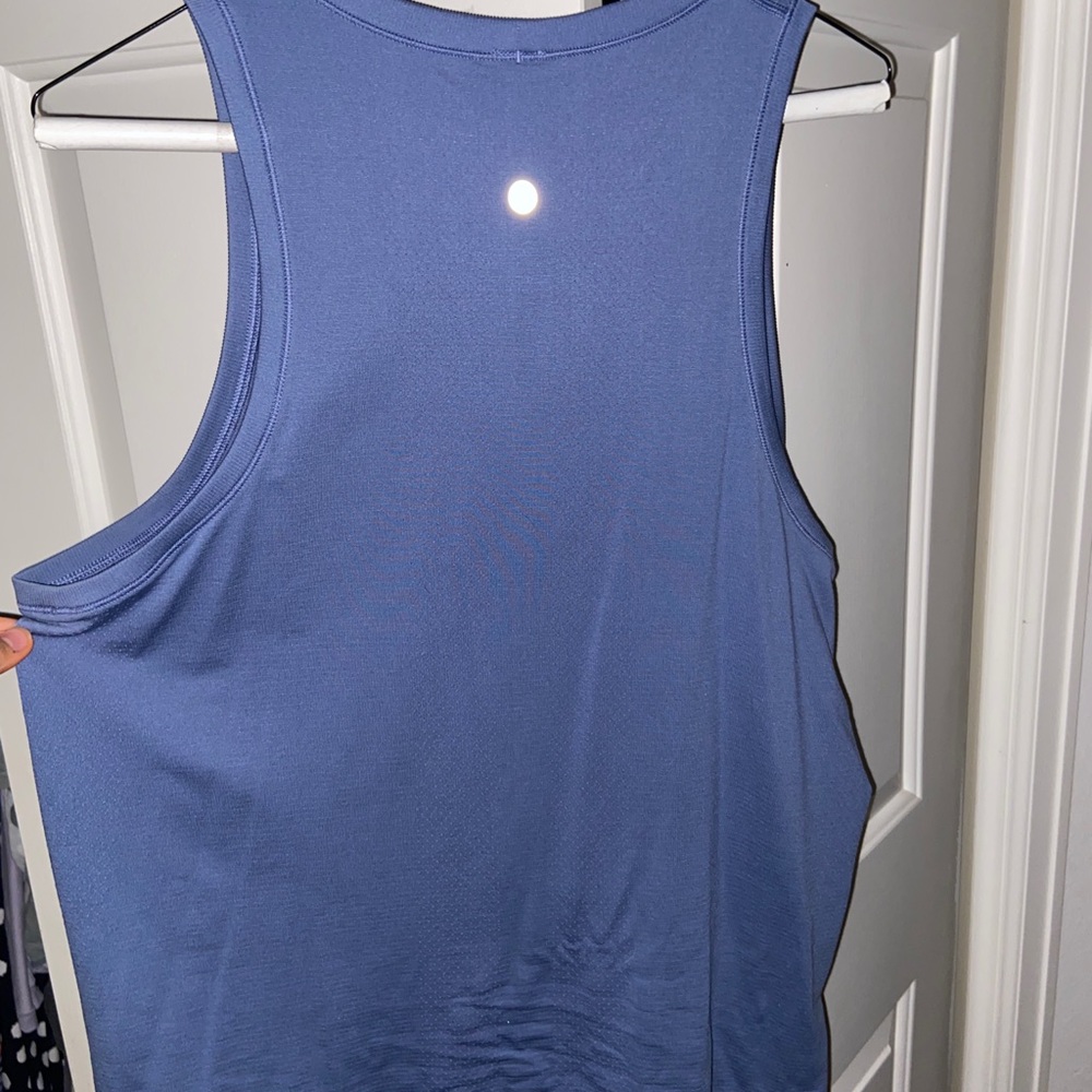 Luluulemon Blue Tank Top